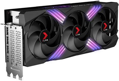 Видеокарта PNY GeForce RTX 4080 16GB OC XLR8 Gaming Verto TF VCG408016TFXXPB1-O - фото