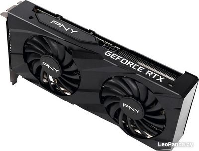 Видеокарта PNY GeForce RTX 3060 Ti 8GB Verto Dual Fan LHR VCG3060T8LDFBPB1 - фото2