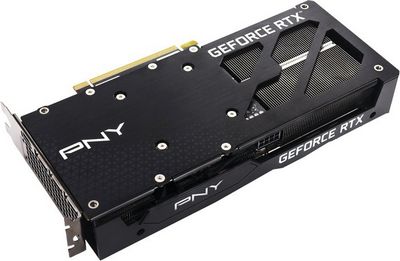 Видеокарта PNY GeForce RTX 3060 Ti 8GB Verto Dual Fan LHR VCG3060T8LDFBPB1 - фото3