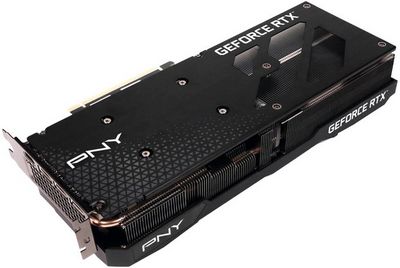 Видеокарта PNY GeForce RTX 3070 Ti 8GB Verto Triple Fan VCG3070T8TFBPB1 - фото2