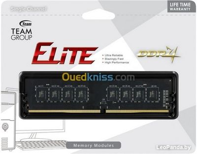 Оперативная память Team Elite 8GB DDR4 PC4-25600 TED48G3200C2201 - фото2