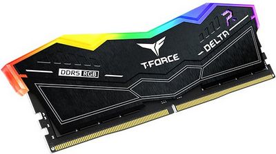 Оперативная память Team T-Force Delta RGB 2x16ГБ DDR5 5600 МГц FF3D532G5600HC32DC01