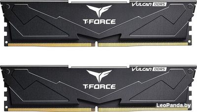 Оперативная память Team T-Force Vulcan 2x16ГБ DDR5 5600 МГц FLBD532G5600HC32DC01 - фото