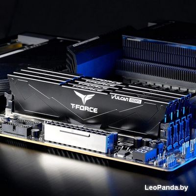 Оперативная память Team T-Force Vulcan 2x16ГБ DDR5 5600 МГц FLBD532G5600HC32DC01 - фото5