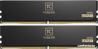 Оперативная память Team T-Create Expert 2x16ГБ DDR5 6000 МГц CTCED532G6000HC38ADC01 - фото