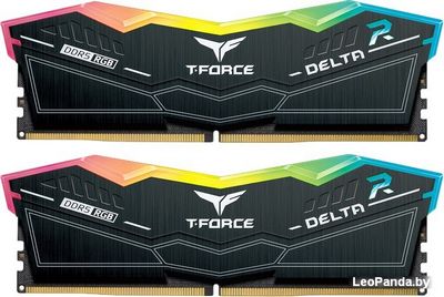 Оперативная память Team T-Force Delta RGB 2x16ГБ DDR5 7800 МГц FF3D532G7800HC38DDC01 - фото