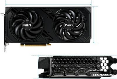 Видеокарта Palit GeForce RTX 4070 Dual NED4070019K9-1047D - фото4