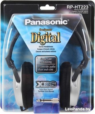 Наушники Panasonic RP-HT223 - фото2