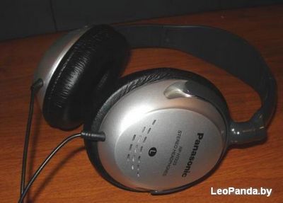 Наушники Panasonic RP-HT223 - фото5
