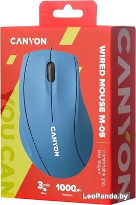 Мышь Canyon CNE-CMS05BX - фото4