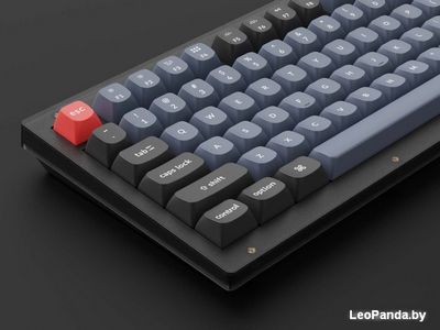 Клавиатура Keychron V1 Knob RGB QMK/VIA V1-C3 (Keychron K Pro Brown) - фото4