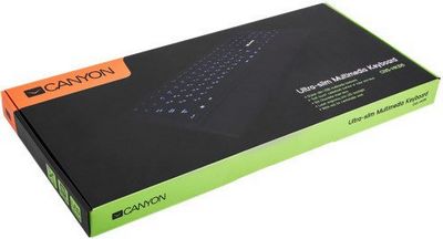 Клавиатура Canyon CNS-HKB6RU - фото2