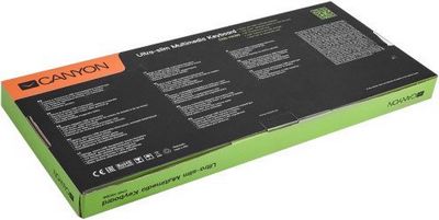 Клавиатура Canyon CNS-HKB6RU - фото3