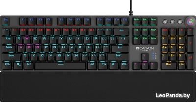 Клавиатура Canyon Nightfall - фото