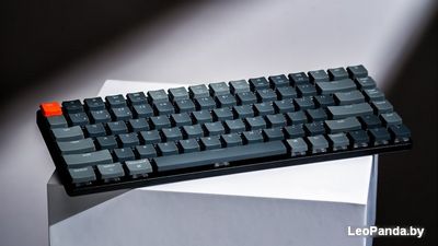 Клавиатура Keychron K3 Wireless V2 RGB K3-B1 (Gateron G Pro Red) - фото5