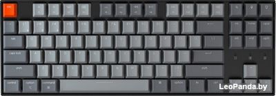 Клавиатура Keychron K8 Wireless RGB (Gateron Red, нет кириллицы) - фото
