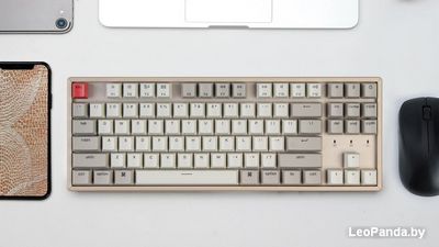 Клавиатура Keychron K8 Wireless K8-M1 (Gateron G Pro Red) - фото2