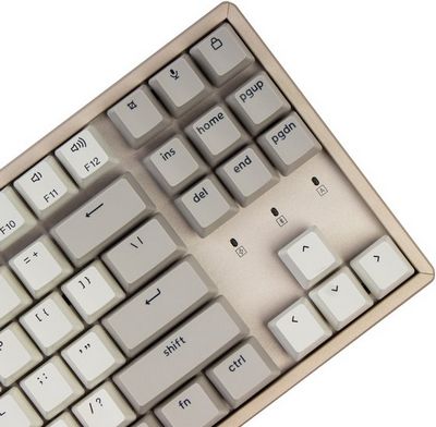 Клавиатура Keychron K8 Wireless K8-M1 (Gateron G Pro Red) - фото3