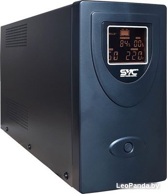 Источник бесперебойного питания SVC V-2000-R-LCD - фото