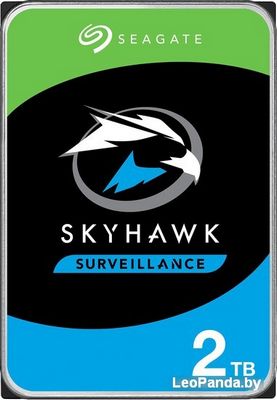 Жесткий диск Seagate SkyHawk Lite Surveillance 2TB ST2000VX007 - фото