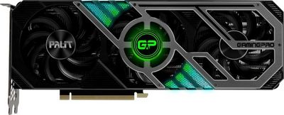 Видеокарта Palit GeForce RTX 3070 GamingPro V1 8GB GDDR6 - фото