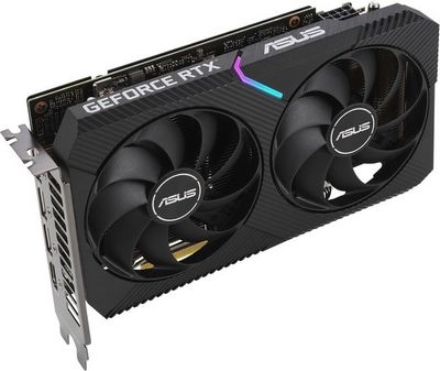 Видеокарта ASUS Dual GeForce RTX 3060 V2 12GB GDDR6 - фото5