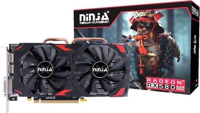 Видеокарта Sinotex Ninja Radeon RX 580 8GB GDDR5 AFRX58085F - фото2
