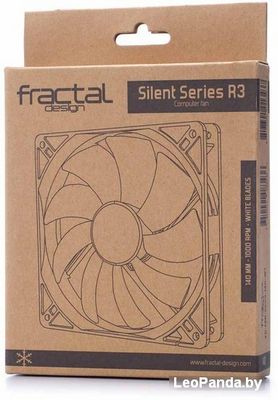 Вентилятор для корпуса Fractal Design Silent R3 120мм [FD-FAN-SSR3-120-WT] - фото3