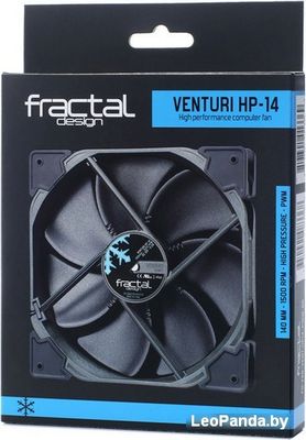 Вентилятор для корпуса Fractal Design Venturi HP-14 PWM [FD-FAN-VENT-HP14-PWM-BK] - фото3