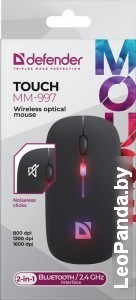 Мышь Defender Touch MM-997 (черный) - фото4