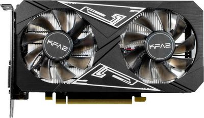Видеокарта KFA2 GeForce GTX 1650 EX Plus 1-Click OC 4GB GDDR6 65SQL8DS93EK - фото