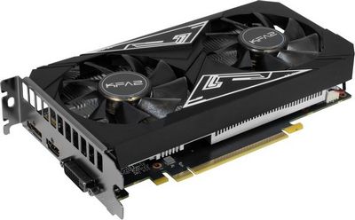 Видеокарта KFA2 GeForce GTX 1650 EX Plus 1-Click OC 4GB GDDR6 65SQL8DS93EK - фото3