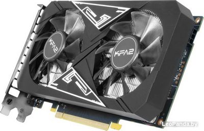 Видеокарта KFA2 GeForce GTX 1650 EX Plus 1-Click OC 4GB GDDR6 65SQL8DS93EK - фото5