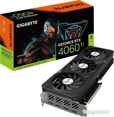 Видеокарта Gigabyte GeForce RTX 4060 Ti Gaming OC 8GB GDDR6 GV-N406TGAMING OC-8GD - фото2