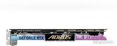 Видеокарта Gigabyte Aorus GeForce RTX 4080 16GB Xtreme Waterforce WB GV-N4080AORUSX WB-16GD - фото2