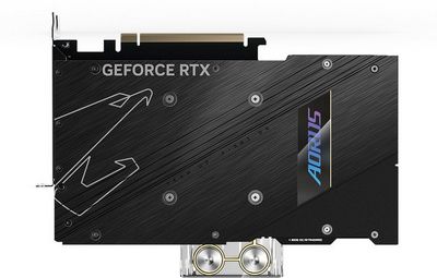 Видеокарта Gigabyte Aorus GeForce RTX 4080 16GB Xtreme Waterforce WB GV-N4080AORUSX WB-16GD - фото4