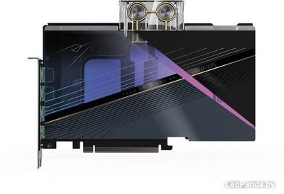 Видеокарта Gigabyte Aorus GeForce RTX 4080 16GB Xtreme Waterforce WB GV-N4080AORUSX WB-16GD - фото5