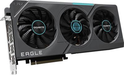 Видеокарта Gigabyte GeForce RTX 4070 Ti Eagle 12G GV-N407TEAGLE-12GD - фото