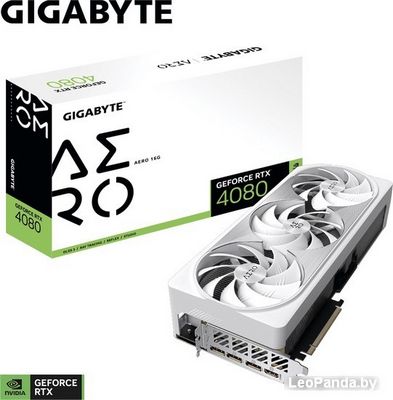 Видеокарта Gigabyte GeForce RTX 4080 16GB Aero GV-N4080AERO-16GD - фото5