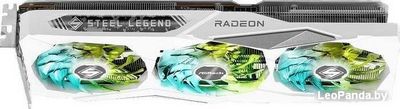 Видеокарта ASRock Radeon RX 7600 Steel Legend 8GB OC RX7600 SL 8GO - фото4