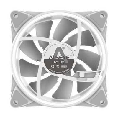 Вентилятор для корпуса ALSEYE Halo Pro (белый) - фото3
