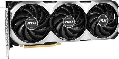 Видеокарта MSI GeForce RTX 4070 Ventus 3X 12G - фото