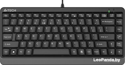 Клавиатура A4Tech Fstyler FKS11 (черный/серый) - фото