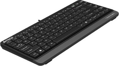 Клавиатура A4Tech Fstyler FKS11 (черный/серый) - фото3