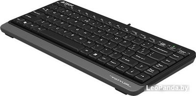 Клавиатура A4Tech Fstyler FKS11 (черный/серый) - фото5