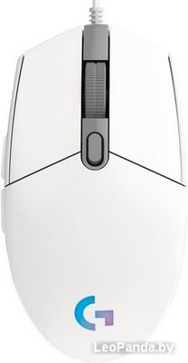 Игровая мышь Logitech G203 Lightsync (белый) - фото
