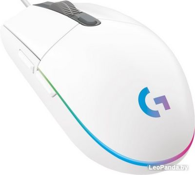 Игровая мышь Logitech G203 Lightsync (белый) - фото3