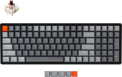 Клавиатура Keychron K4 V2 RGB K4-C3-RU (Gateron G Pro Brown) - фото