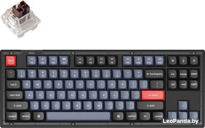 Клавиатура Keychron V3 RGB V3-A3-RU (Keychron K Pro Brown) - фото