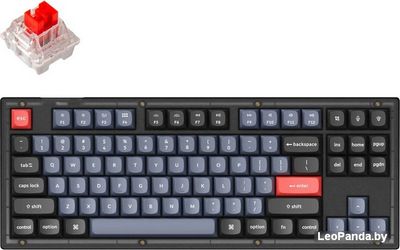 Клавиатура Keychron V3 RGB V3-A1-RU (Keychron K Pro Red) - фото